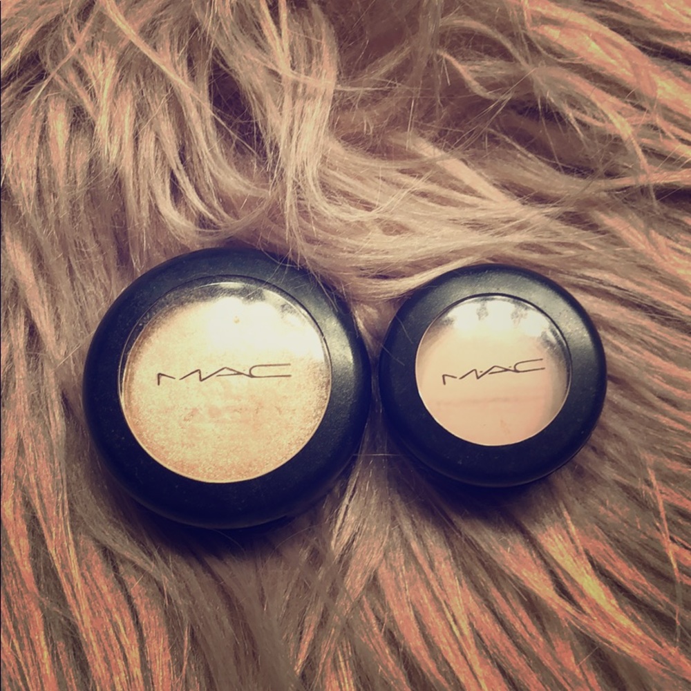 MAC PRESSED PIGMENT AND EYE SHADOW BUNDLE